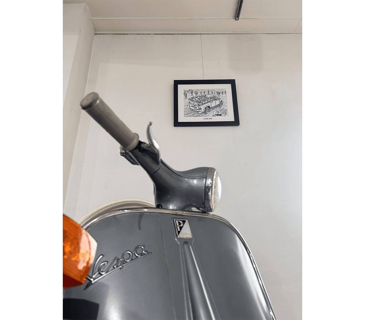 Exhibition CarToons by Toon van Driel at Gallery Aaldering