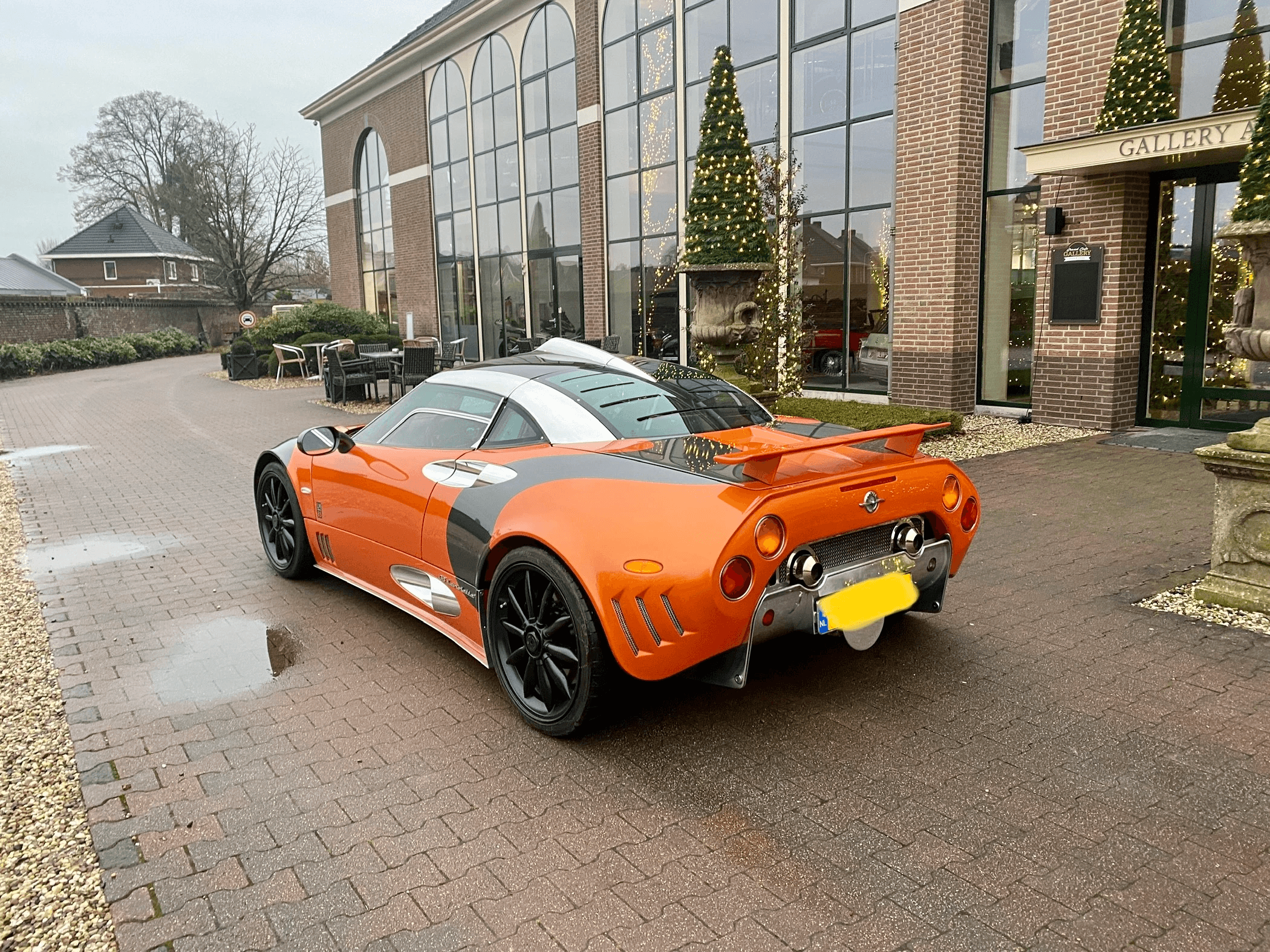 New arrival: Spyker C8 Laviolette LM85