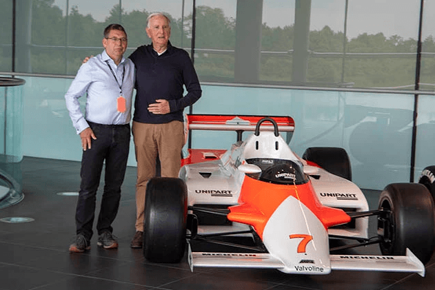 Gerold Smits exhibits motorsport photos at Gallery Aaldering