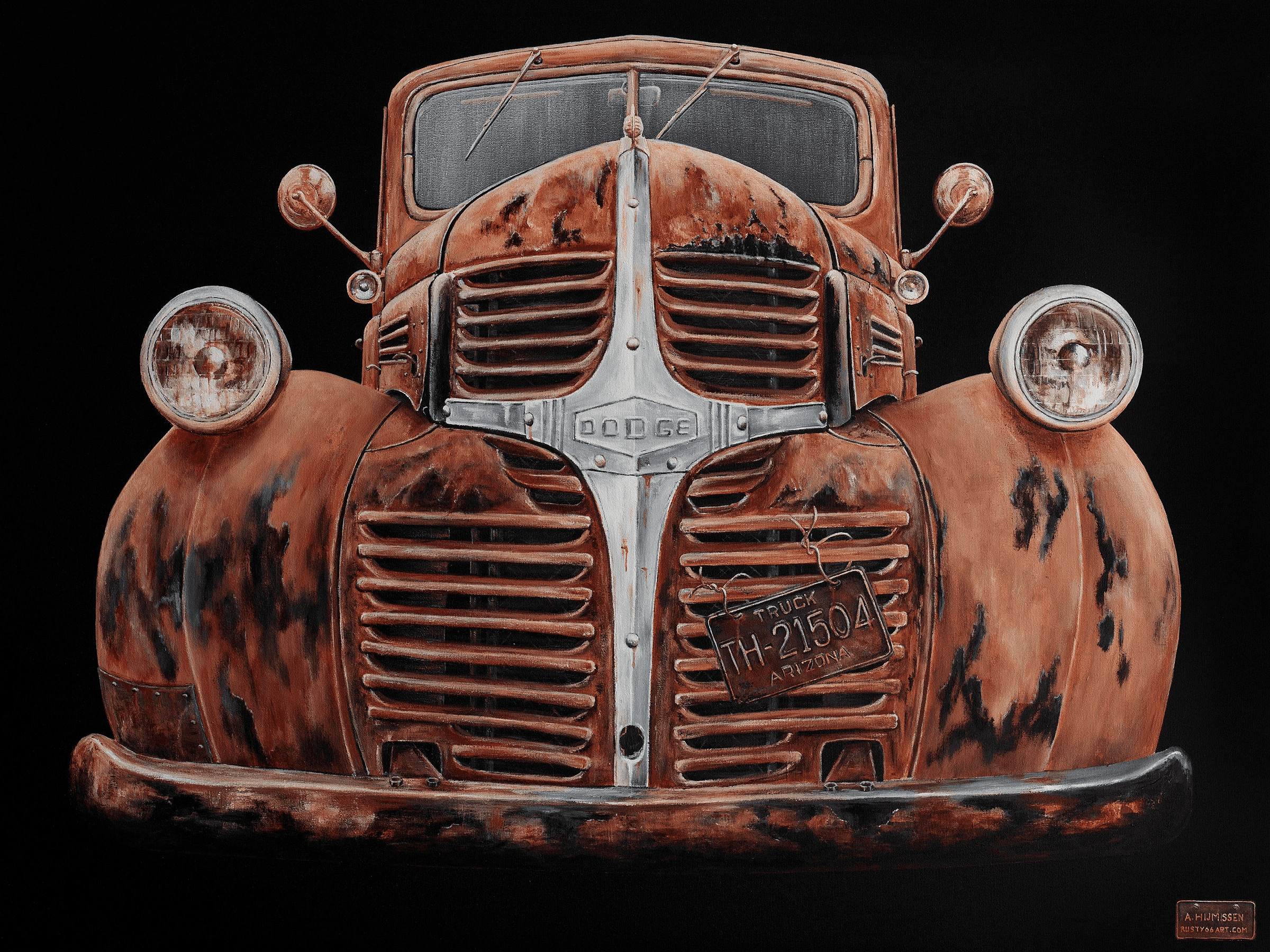 Exhibition Aalt Hijmissen until March 27