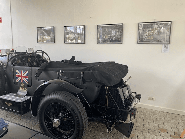 Exhibition Racinginthepast at Gallery Aaldering