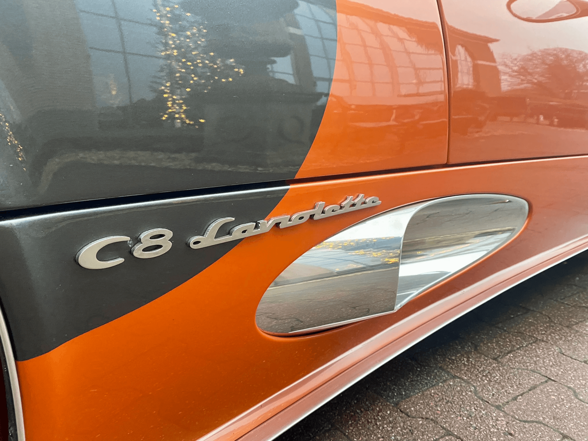 New arrival: Spyker C8 Laviolette LM85