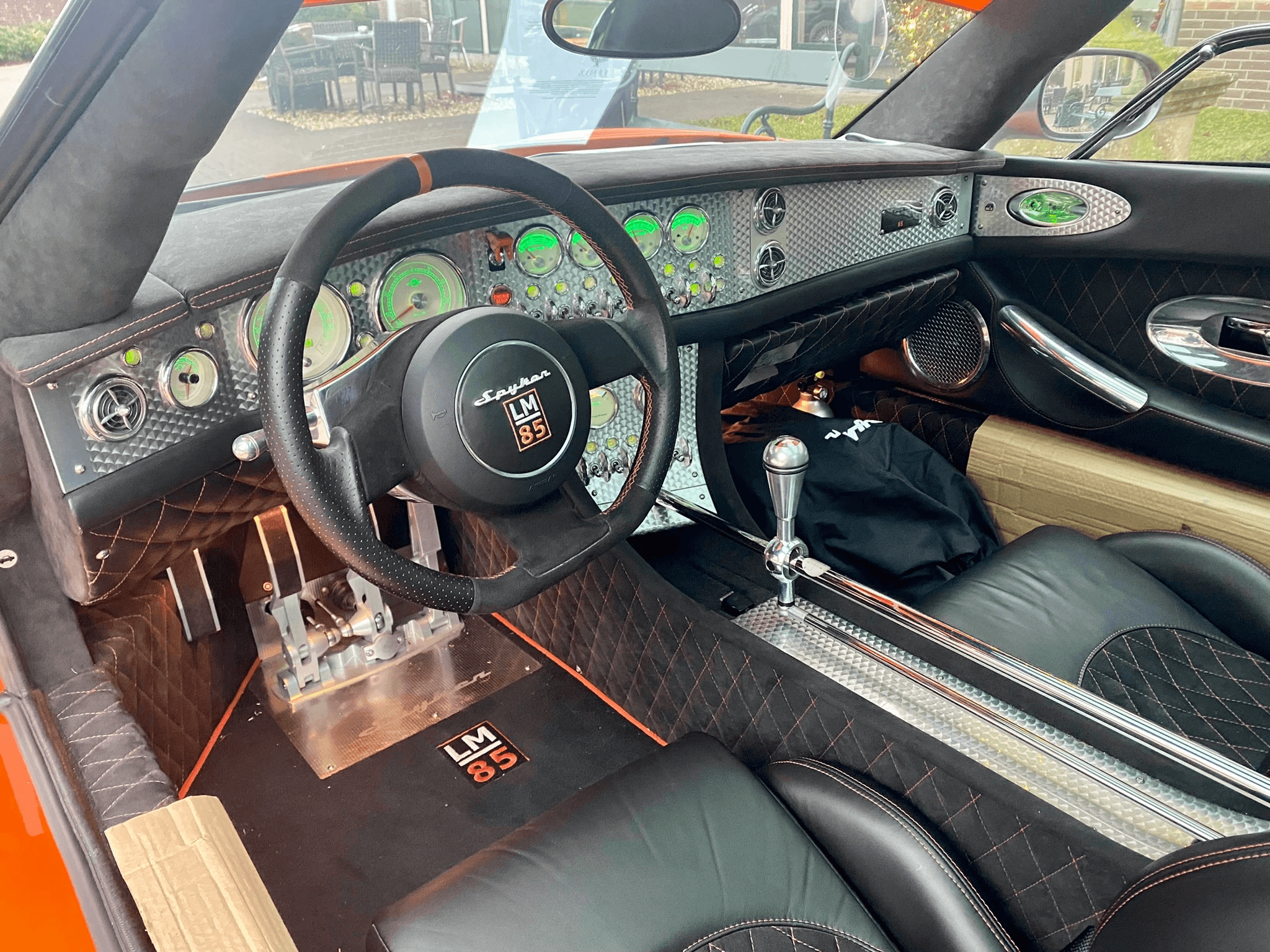 New arrival: Spyker C8 Laviolette LM85