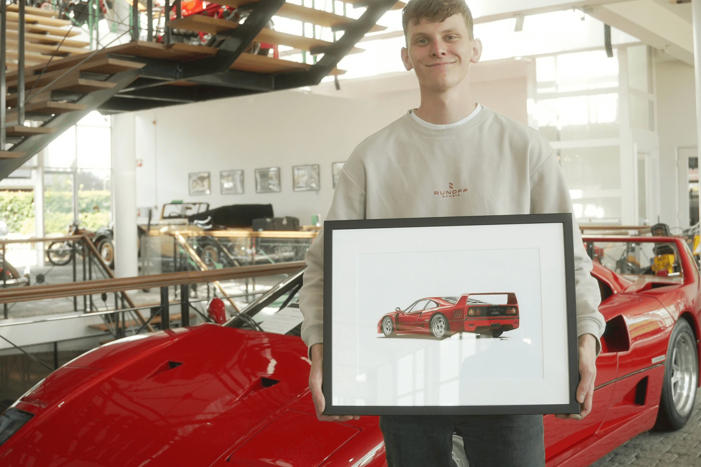 Gallery Aaldering opens new exhibition with young artist Ruben Groeneveld