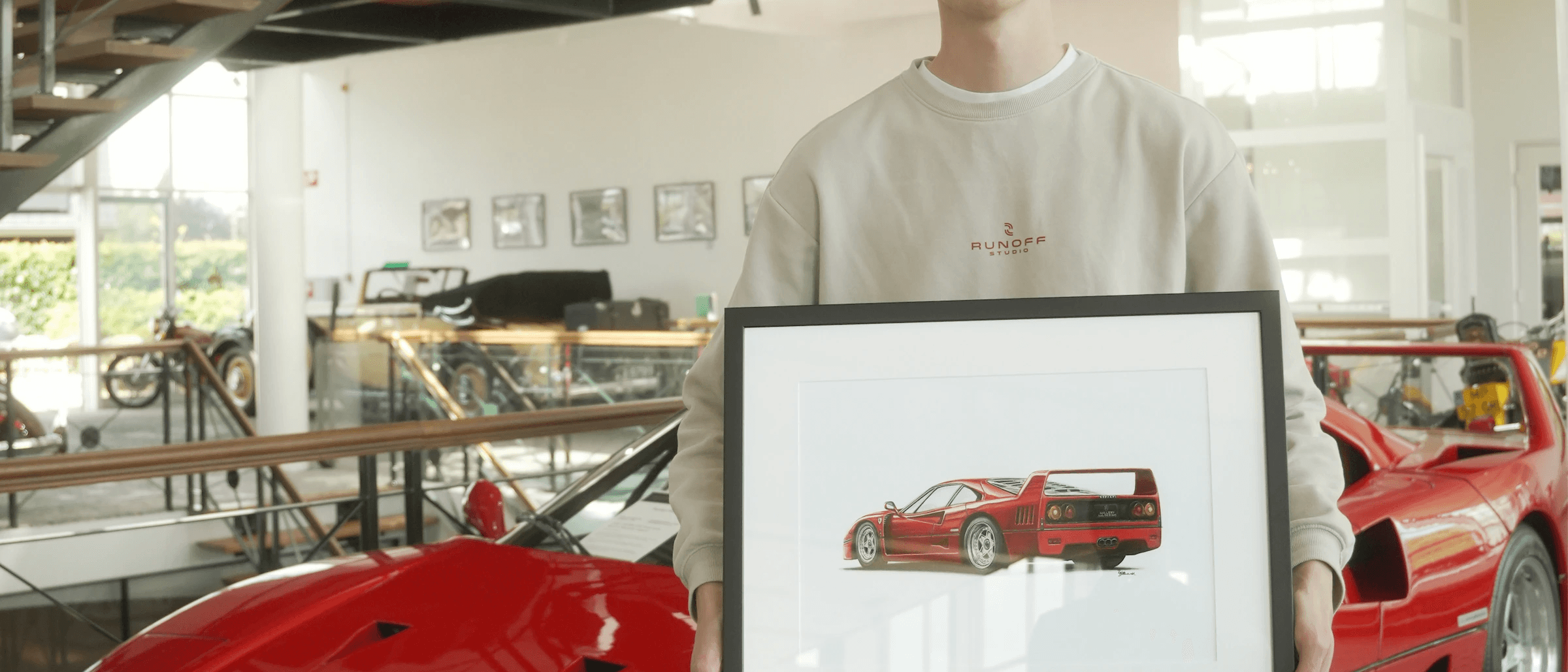 Gallery Aaldering opens new exhibition with young artist Ruben Groeneveld