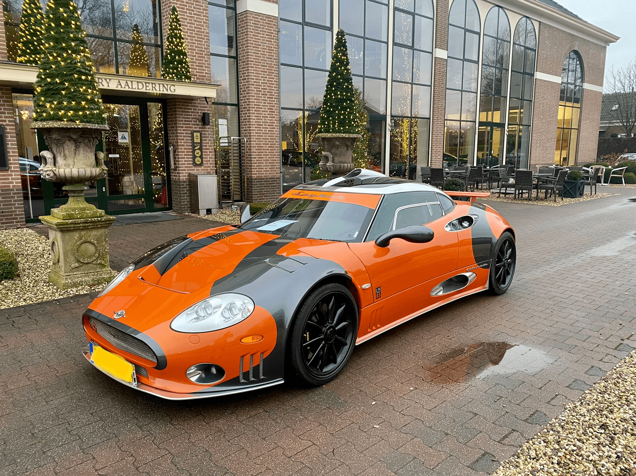 New arrival: Spyker C8 Laviolette LM85