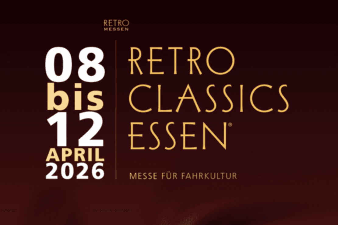 Retro Classics Essen: we will be present