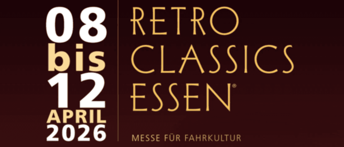 Retro Classics Essen: we will be present