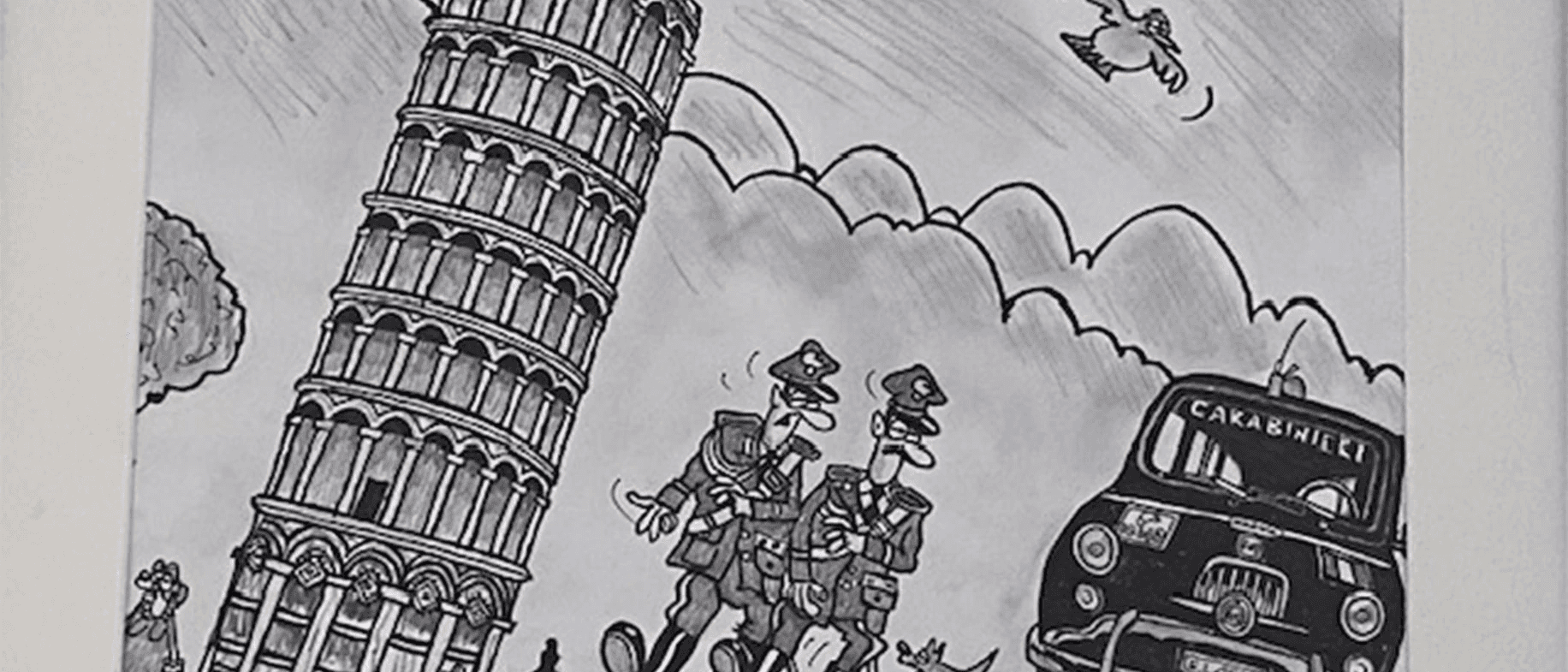 Exhibition CarToons by Toon van Driel at Gallery Aaldering