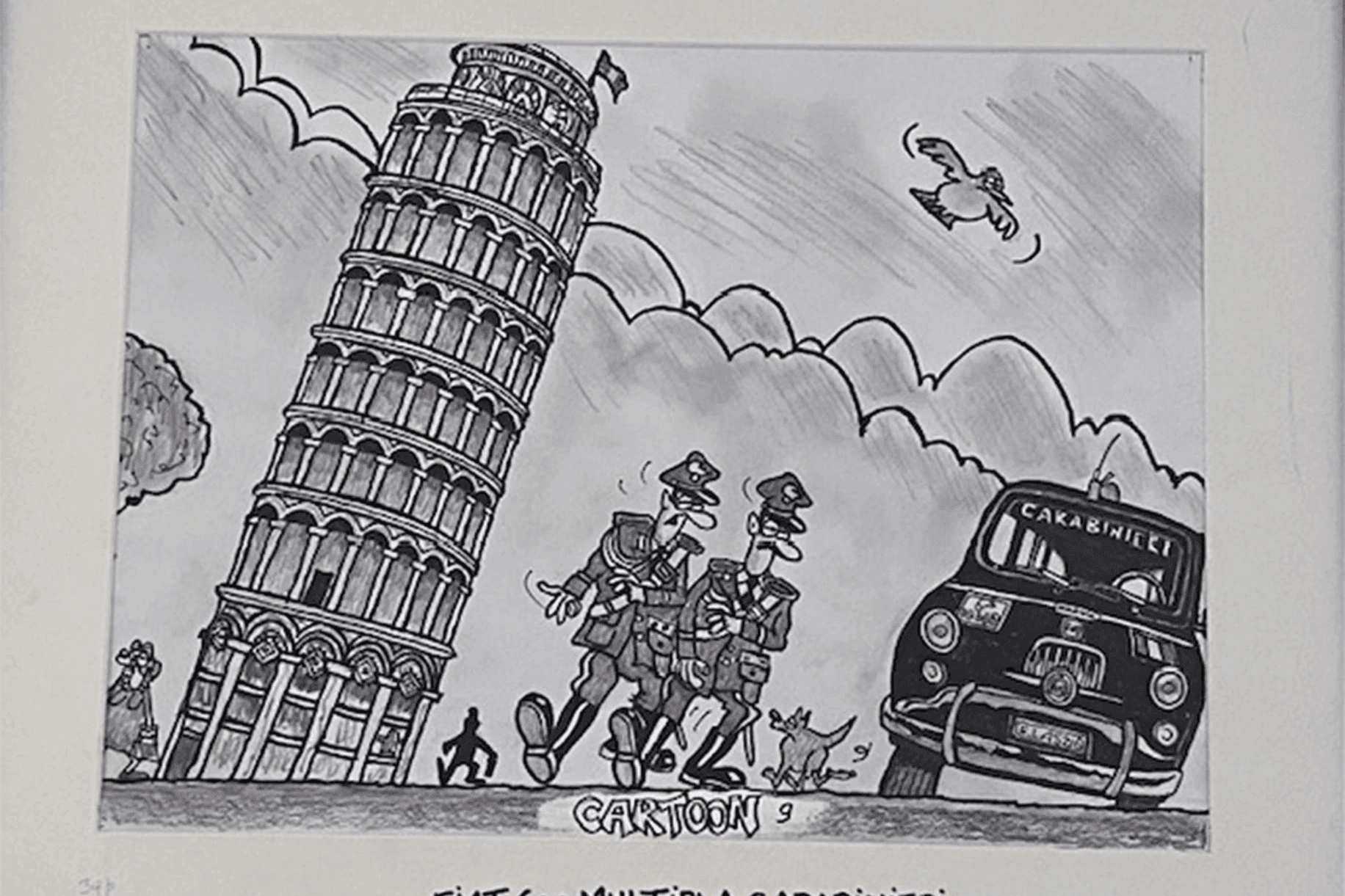 Exhibition CarToons by Toon van Driel at Gallery Aaldering