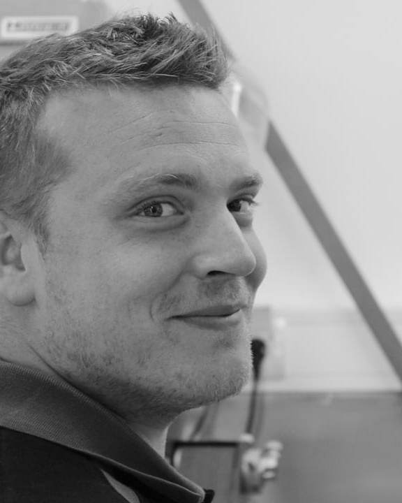 Jerry Trentelman, workshop manager at Gallery Aaldering.