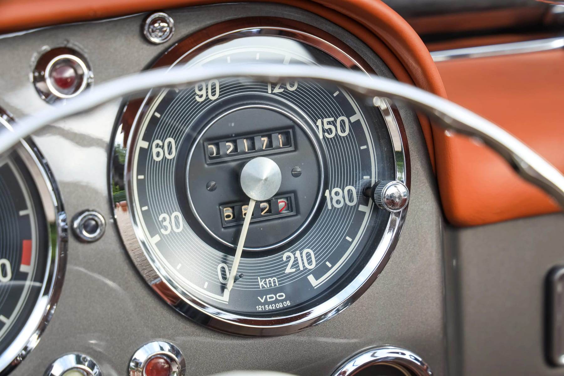 Mercedes-Benz 190 SL, 1960 — photograph 11.