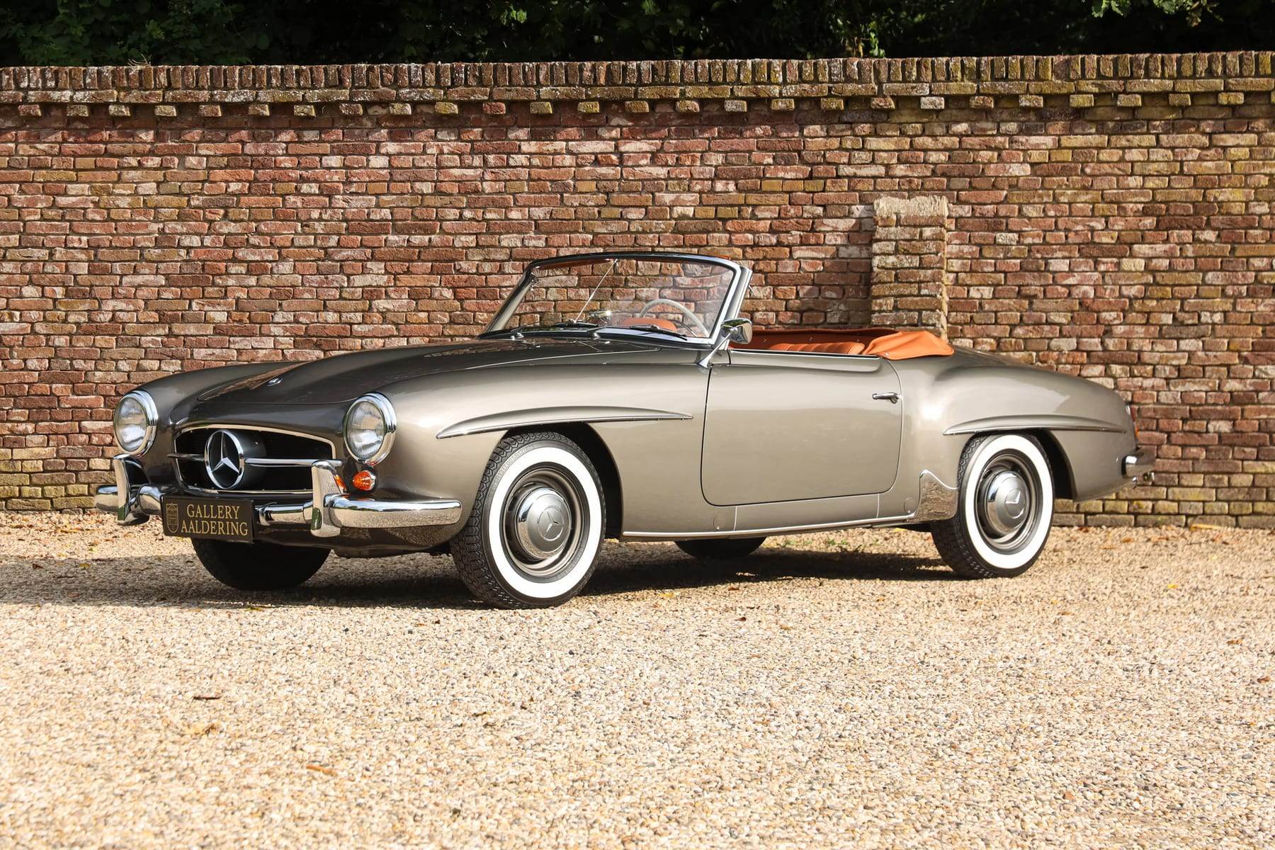 Mercedes-Benz 190 SL, 1960 — photograph 12.