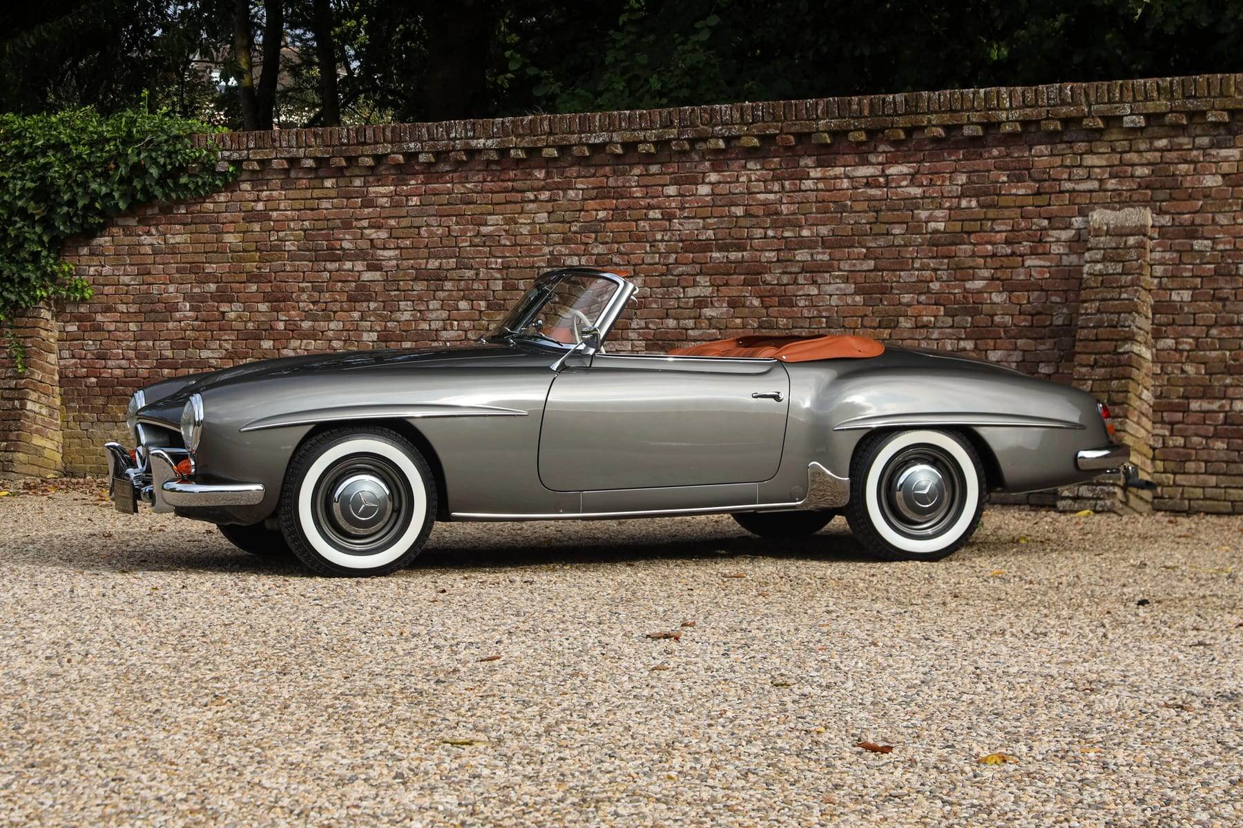 Mercedes-Benz 190 SL, 1960 — photograph 13.
