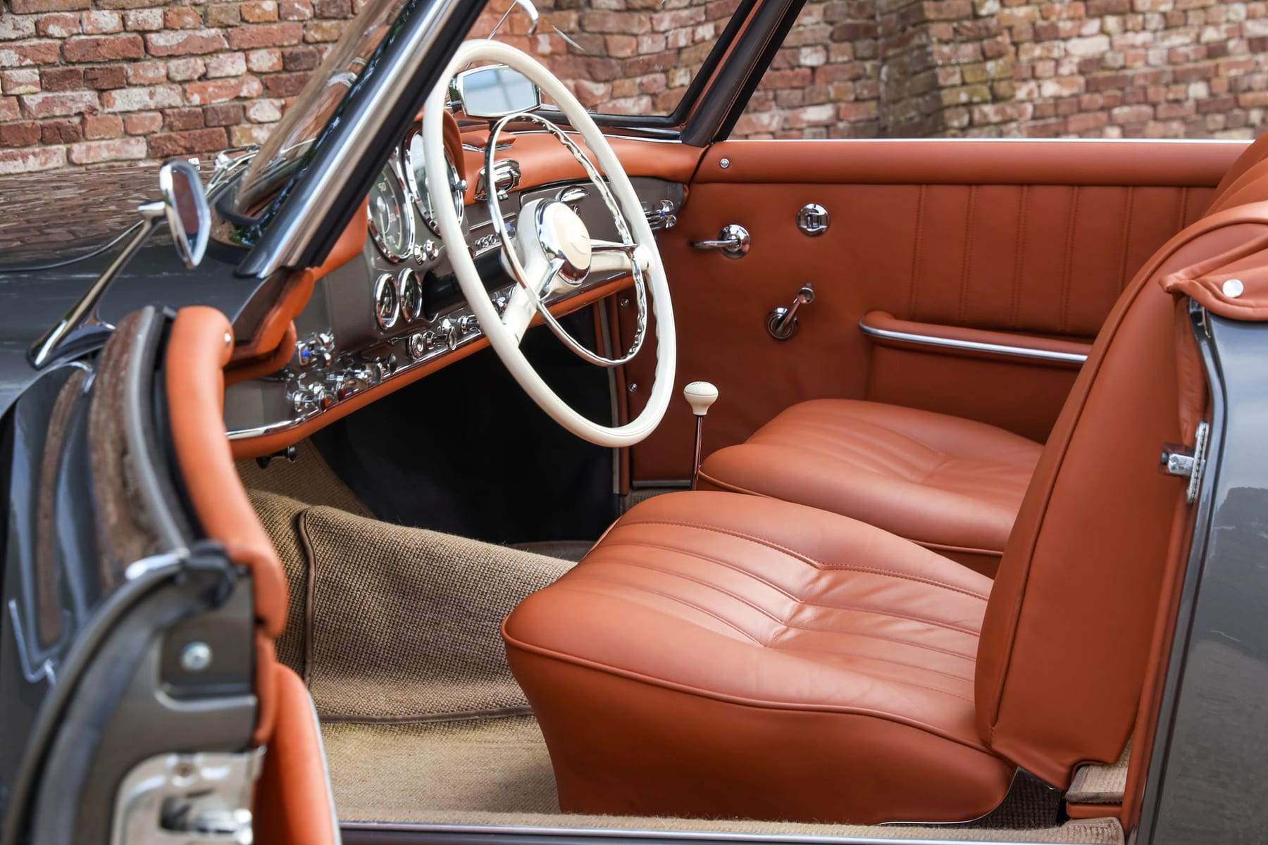 Mercedes-Benz 190 SL, 1960 — photograph 14.