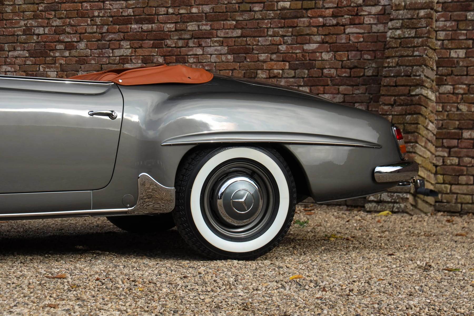 Mercedes-Benz 190 SL, 1960 — photograph 16.