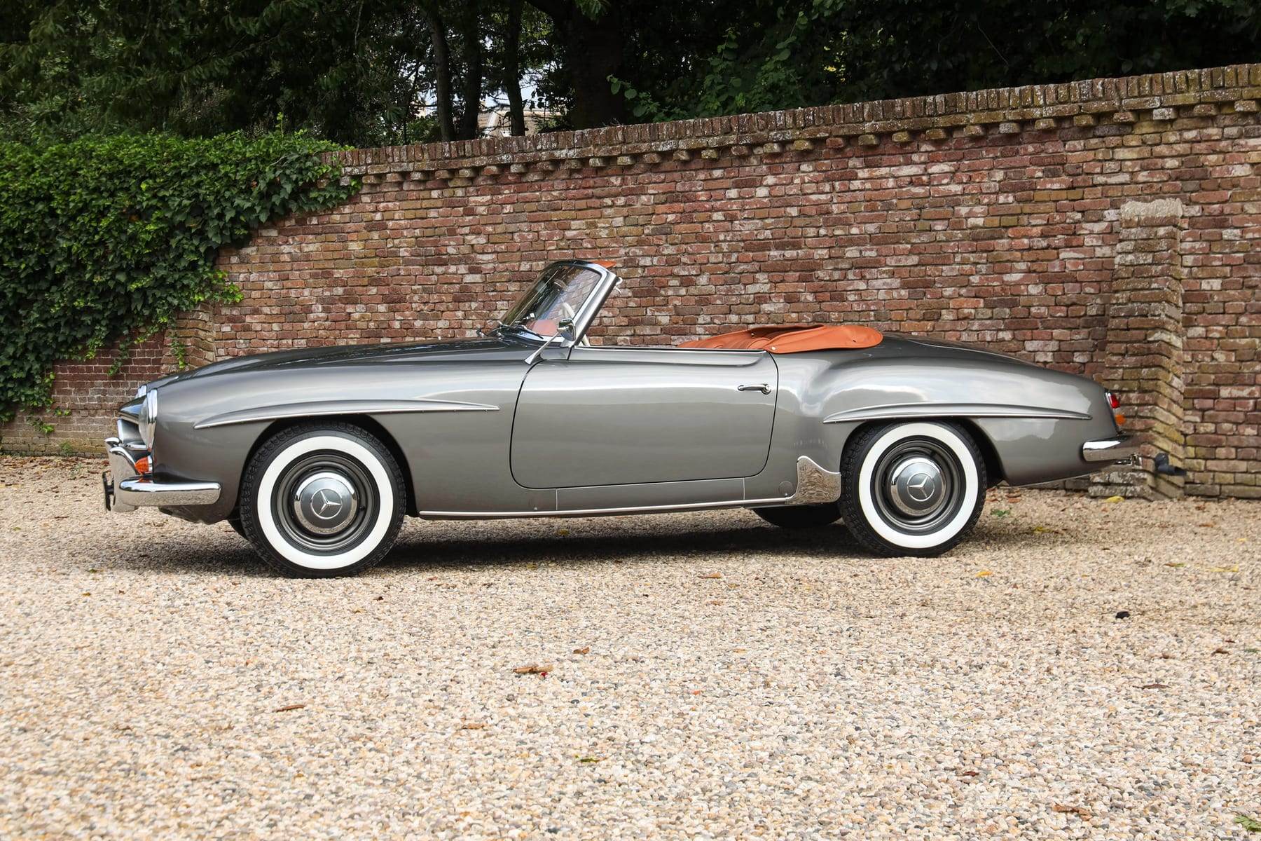 Mercedes-Benz 190 SL, 1960 — photograph 19.