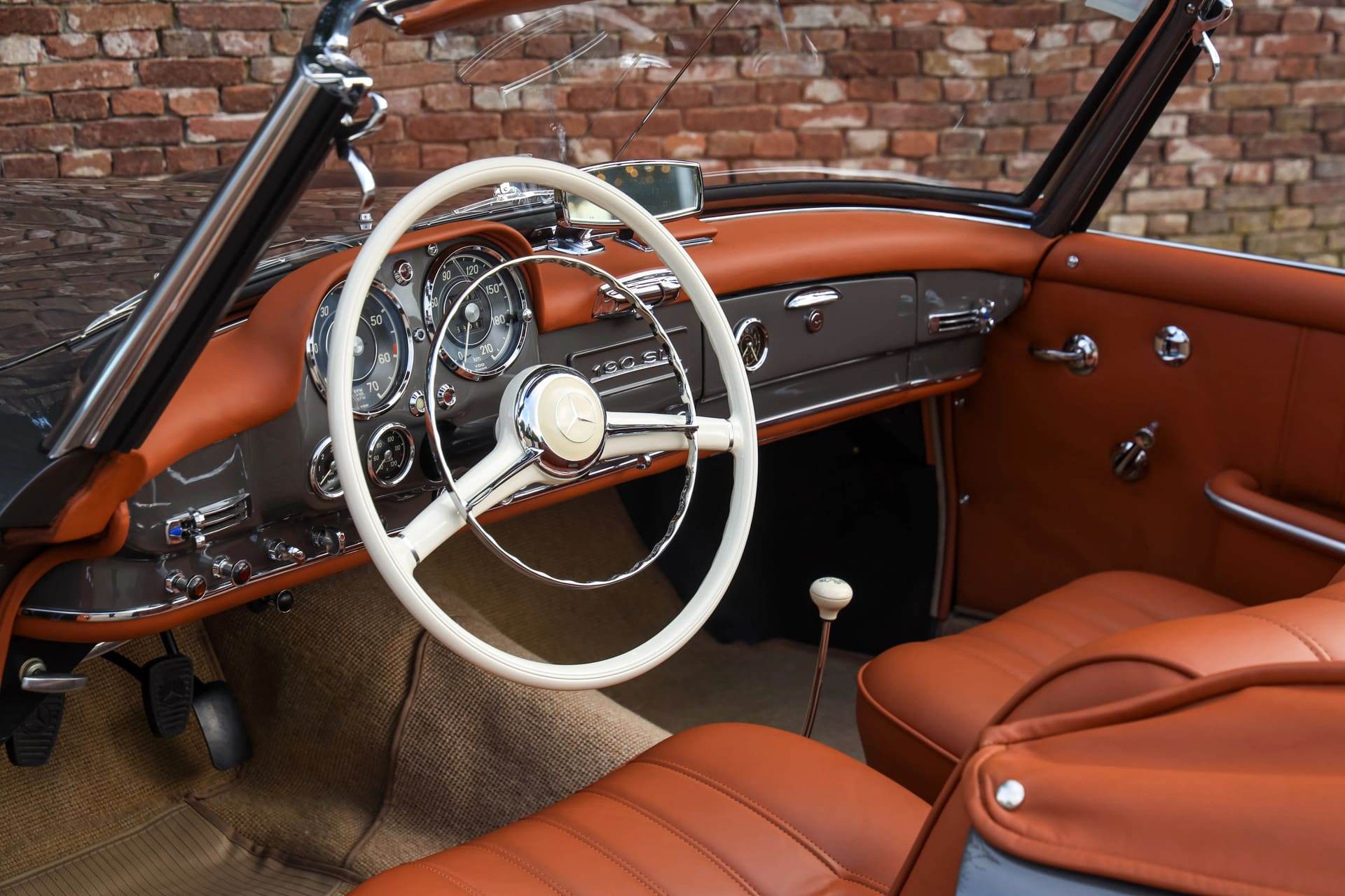 Mercedes-Benz 190 SL, 1960 — photograph 2.