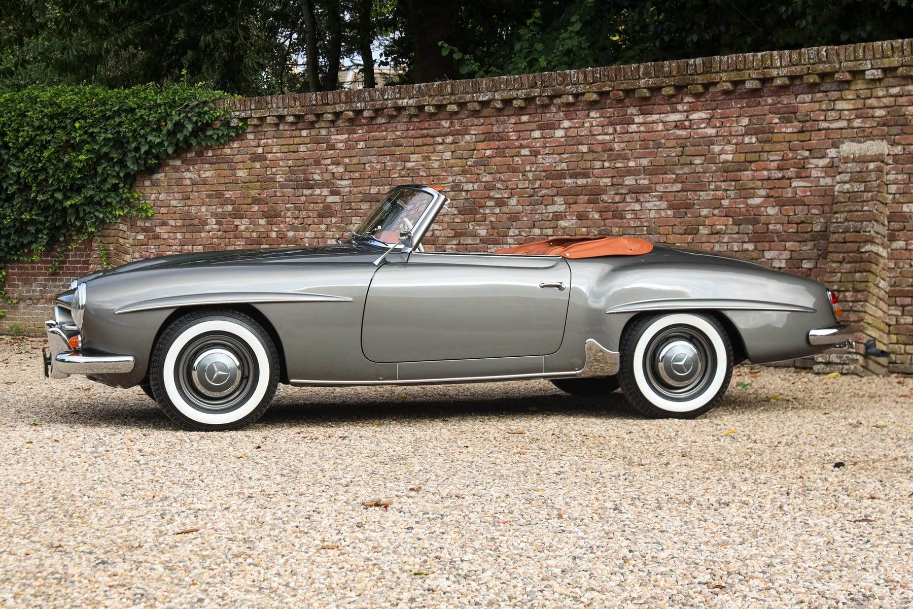 Mercedes-Benz 190 SL, 1960 — photograph 20.