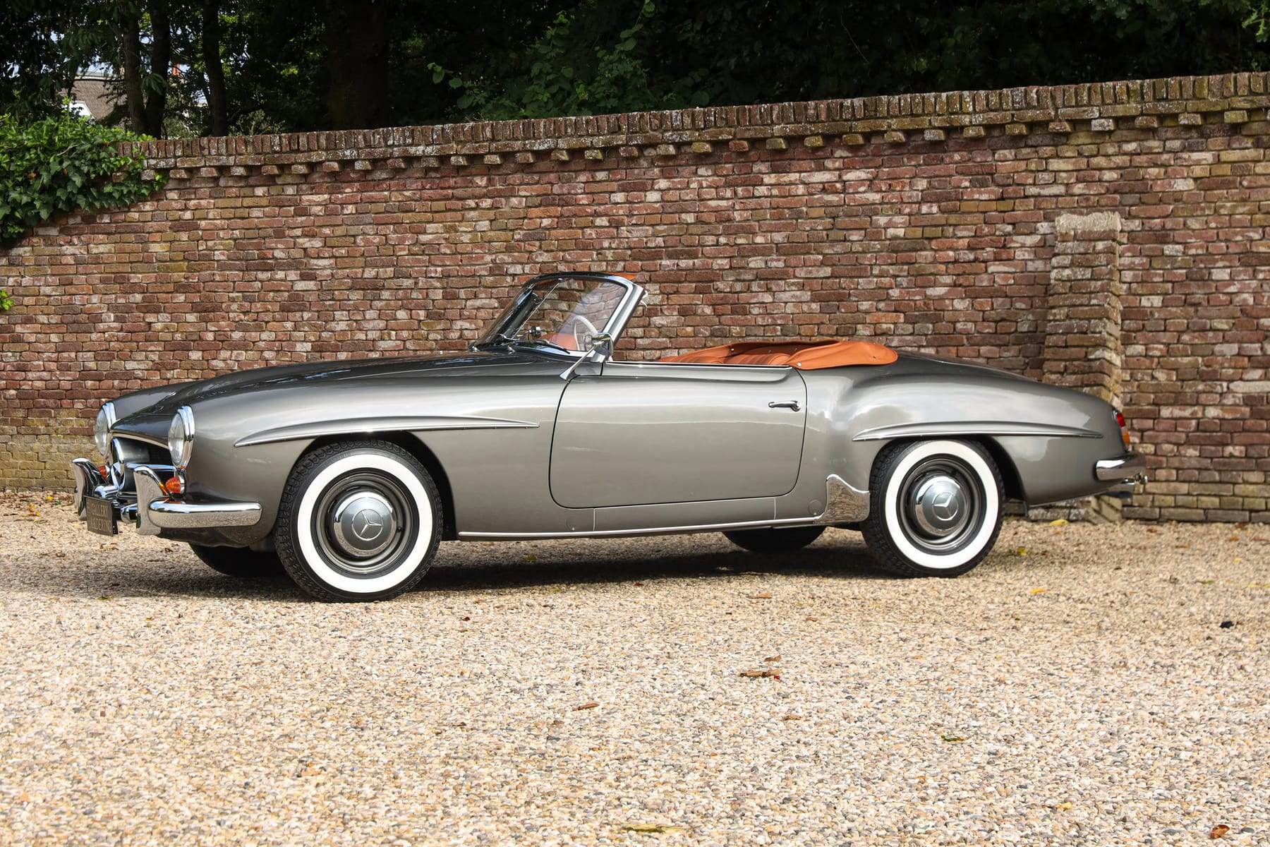 Mercedes-Benz 190 SL, 1960 — photograph 21.