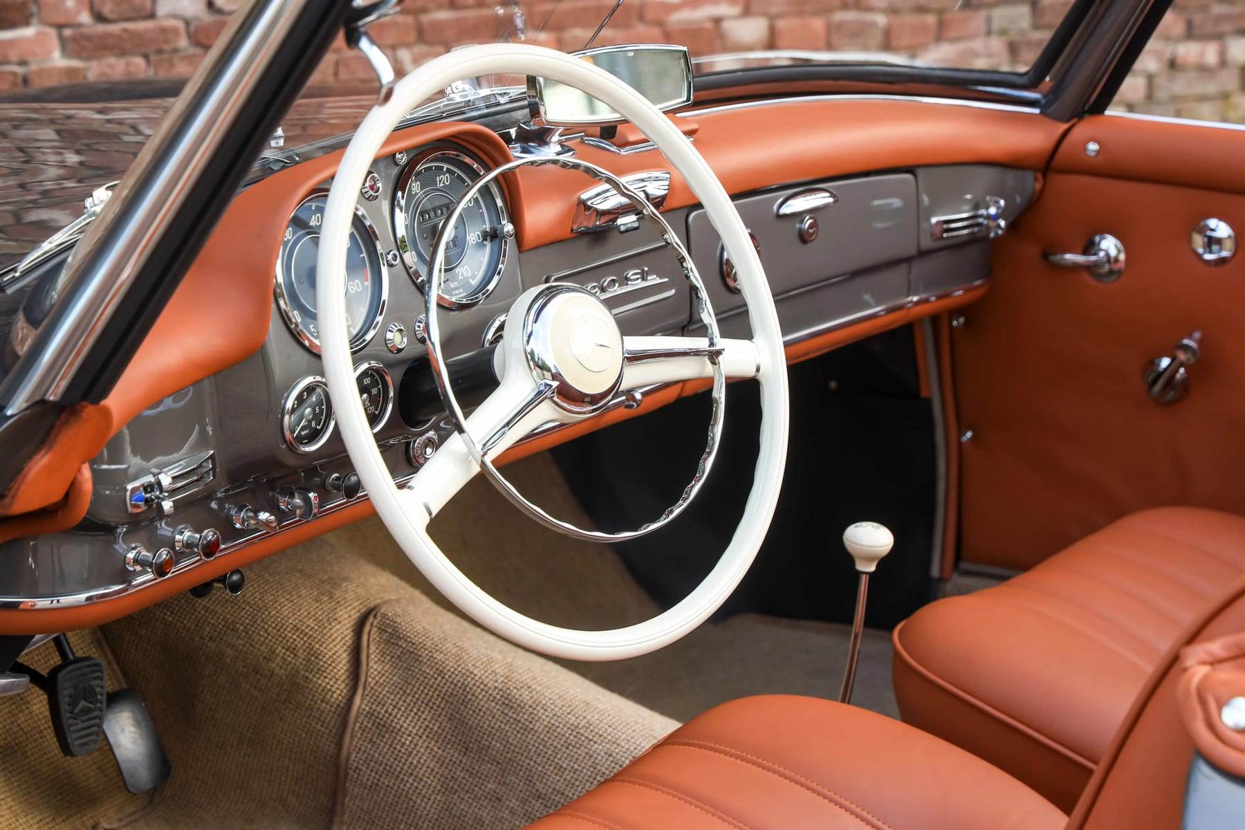 Mercedes-Benz 190 SL, 1960 — photograph 23.