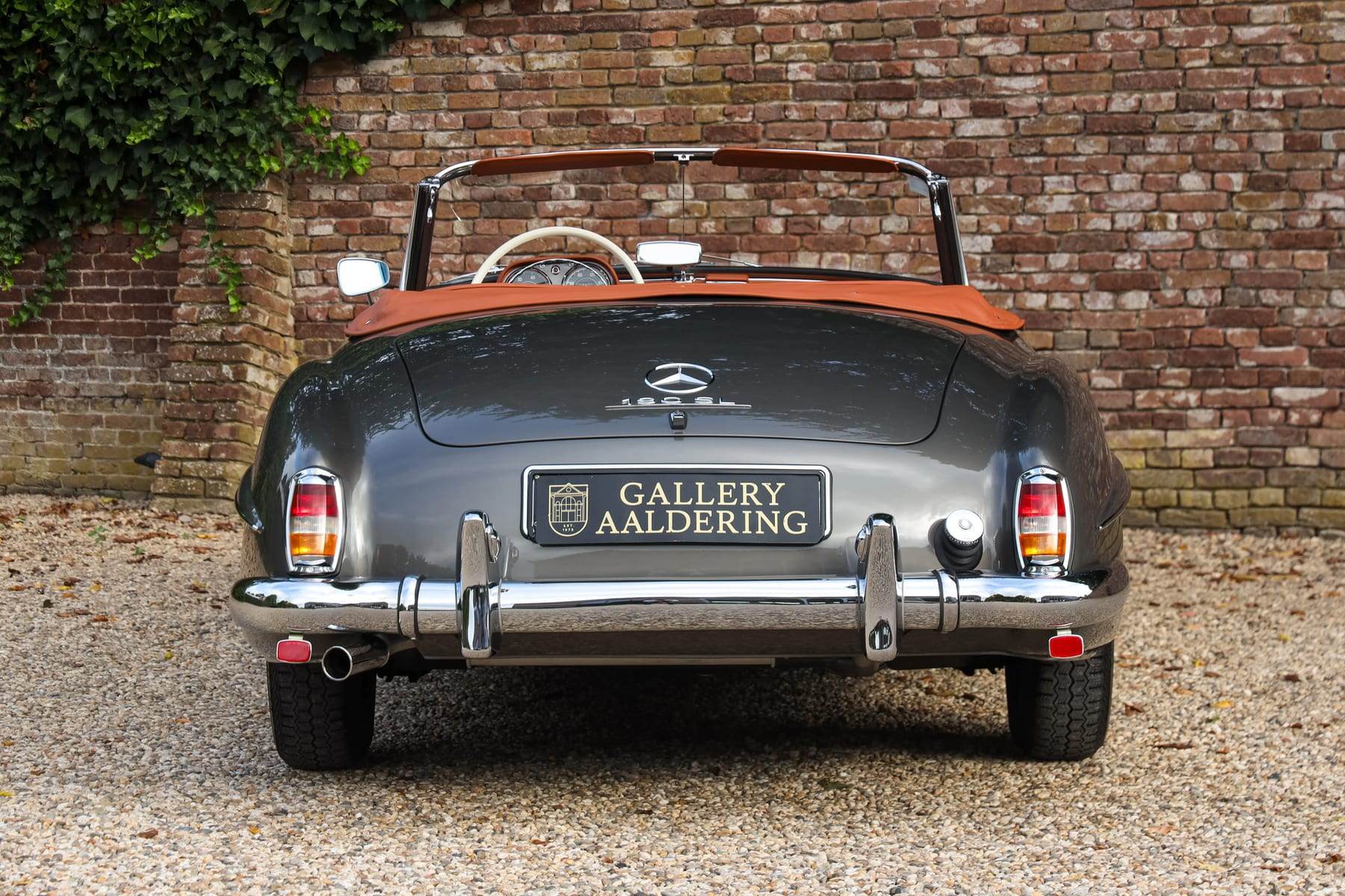 Mercedes-Benz 190 SL, 1960 — photograph 6.