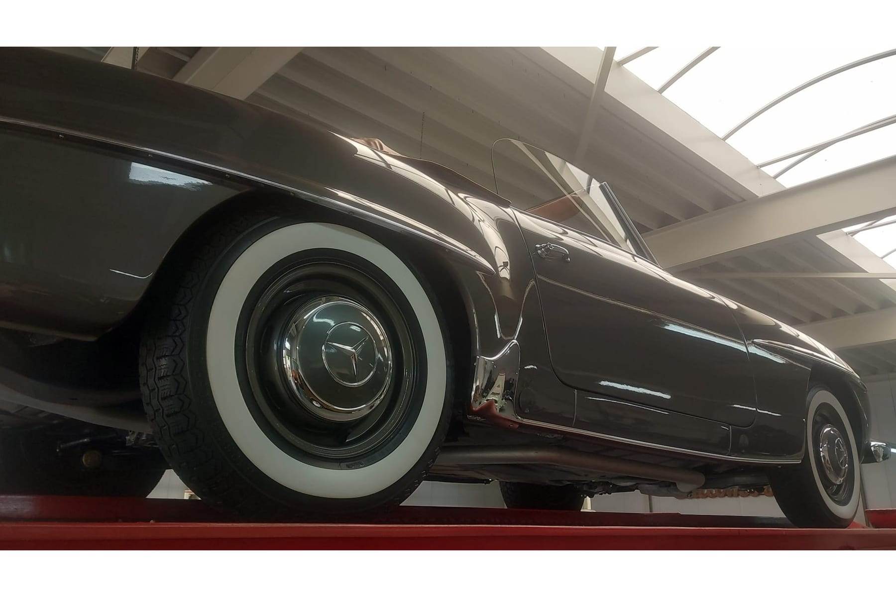Mercedes-Benz 190 SL, 1960 — photograph 8.