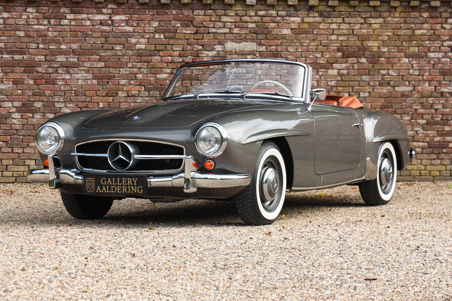 Mercedes-Benz 190 SL, 1960 — photograph 9.