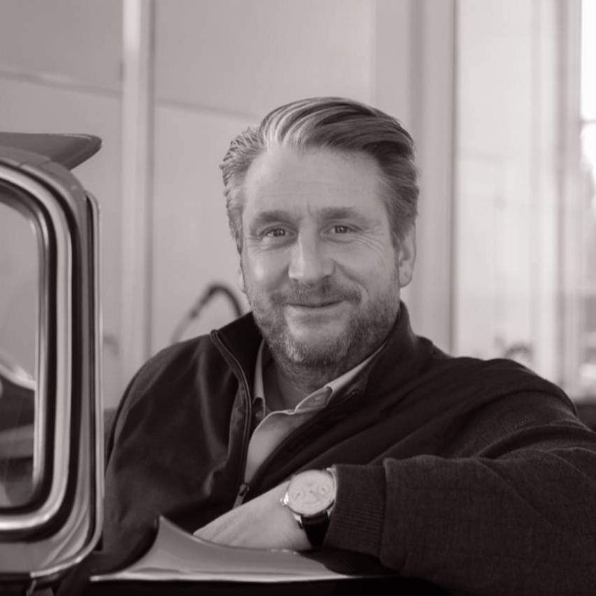 Nick Aaldering, ceo at Gallery Aaldering.