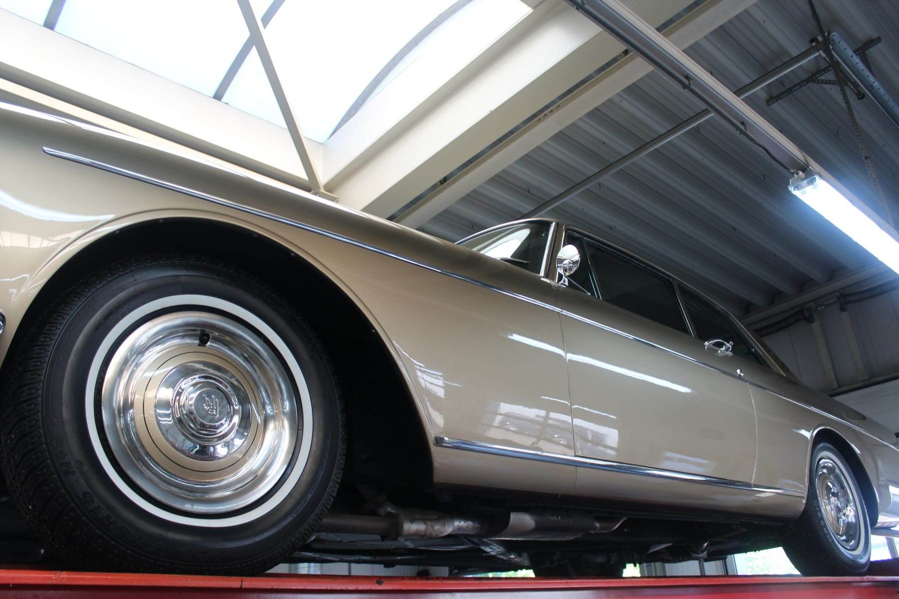 Rolls-Royce Silver Cloud III, 1965 — photograph 8.