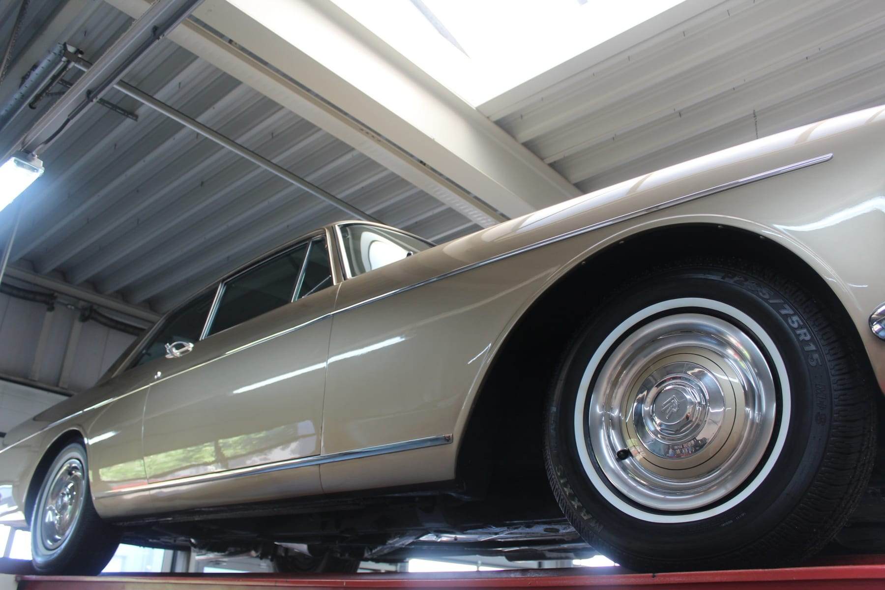 Rolls-Royce Silver Cloud III, 1965 — photograph 9.