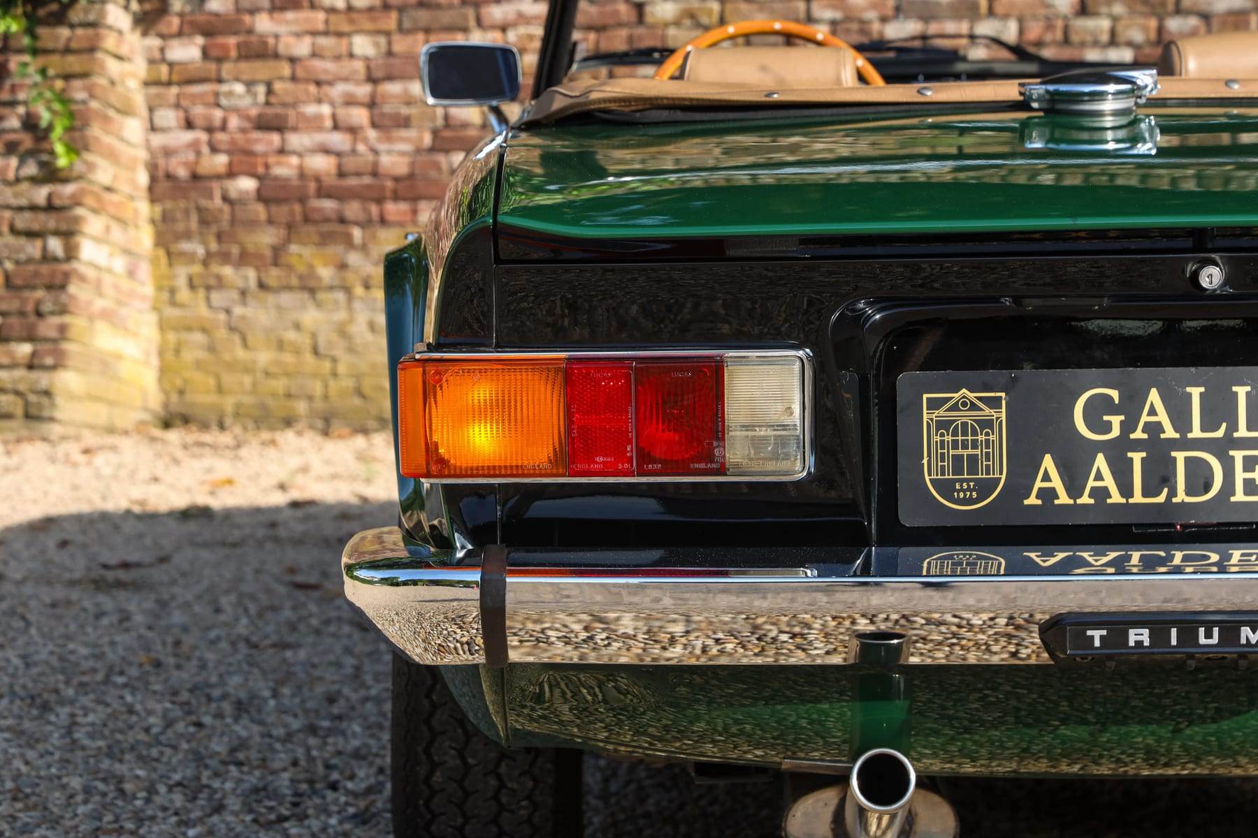 Triumph TR6, 1976 — photograph 14.